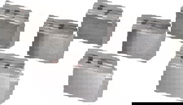 Soft Lathe Chuck Jaw: Serrated